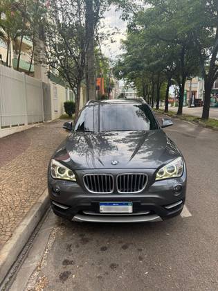 BMW X1 2.0 16V TURBO GASOLINA SDRIVE20I 4P AUTOMÁTICO